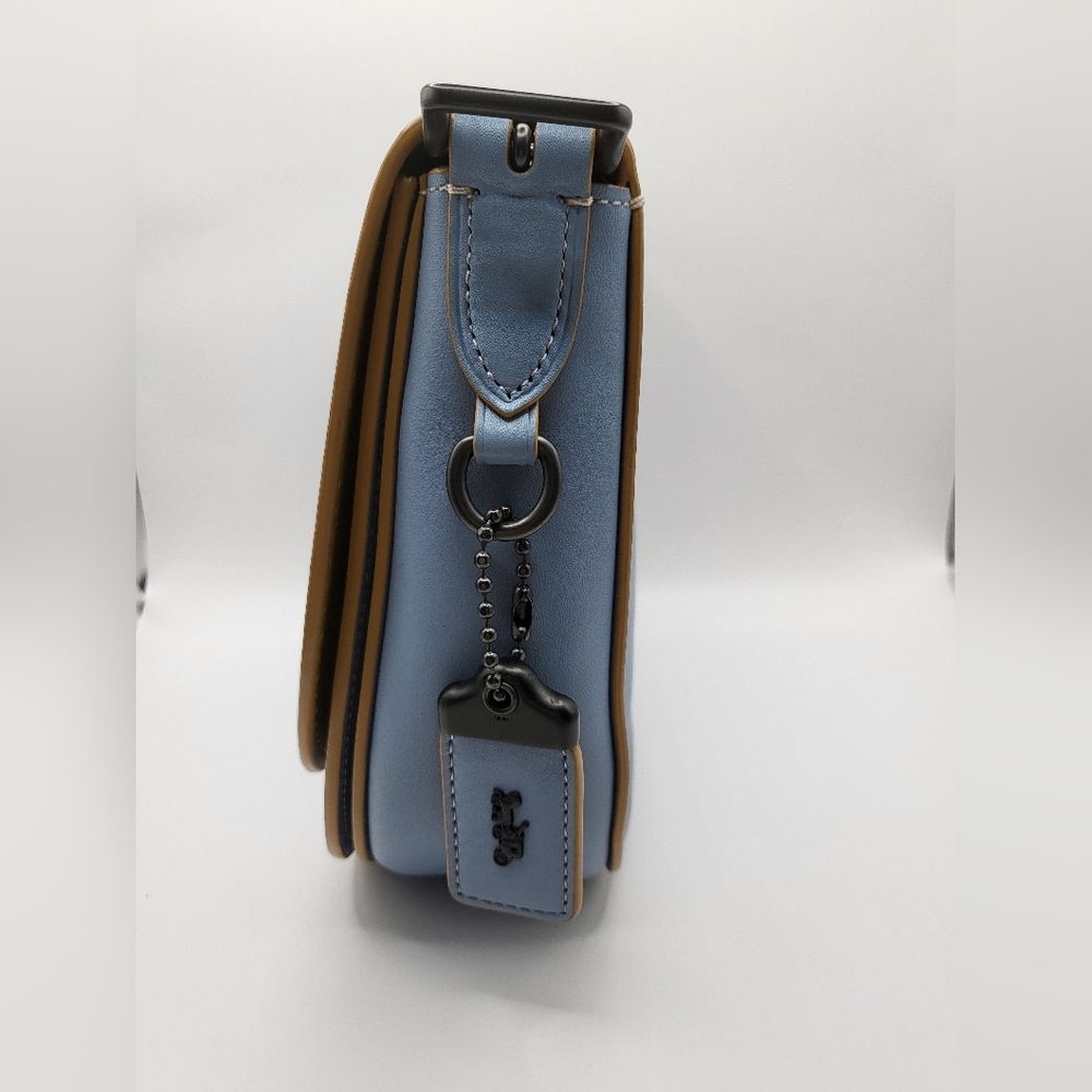 Coach 1941 Saddle Bag 23 Cornflower 20115 - Picture 4 of 10